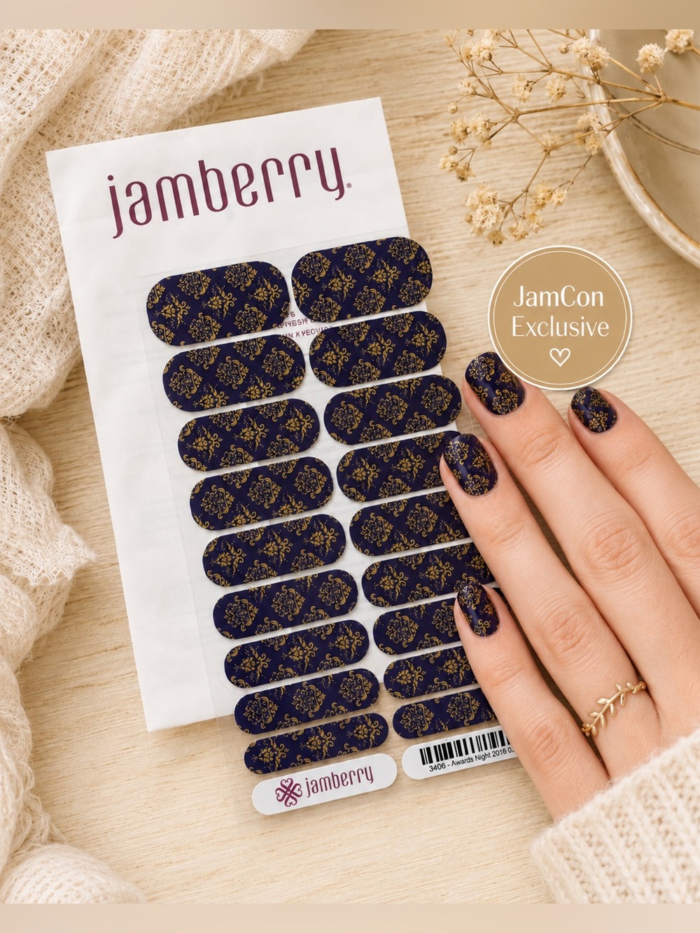 Jamberry Nail Wraps:  Exclusive Awards Night | JamCon 2016 | Buy 3 Get 1 Free